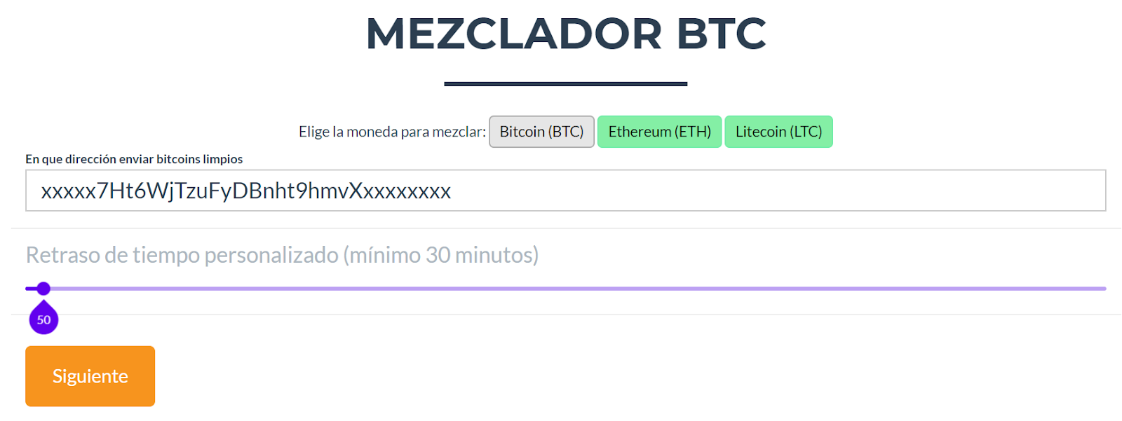 BitcoinMixer